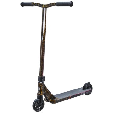 Crisp Inception Pro Scooter (Gold/Pink Lava)