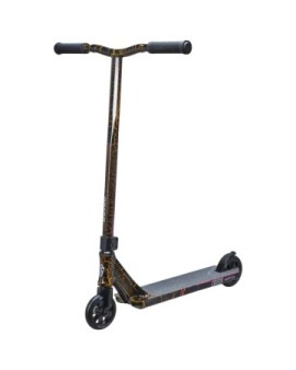 Crisp Inception Pro Scooter (Gold/Pink Lava)