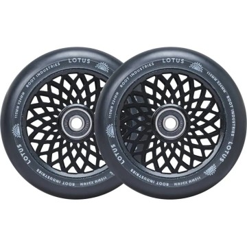 Root Lotus Pro Scooter Wheels 2-Pack (110mm|Black/Black)