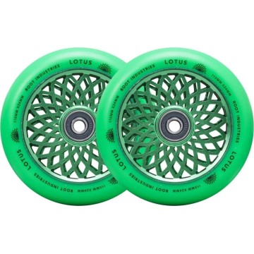 Root Lotus Pro Scooter Wheels 2-Pack (110mm|Radiant Green)