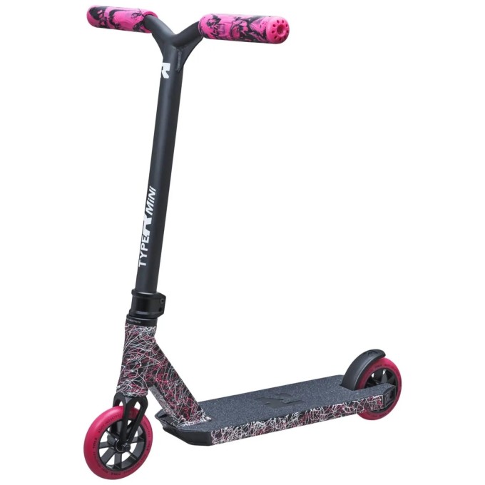 Root Type R Mini Pro Scooter (Splatter Pink)