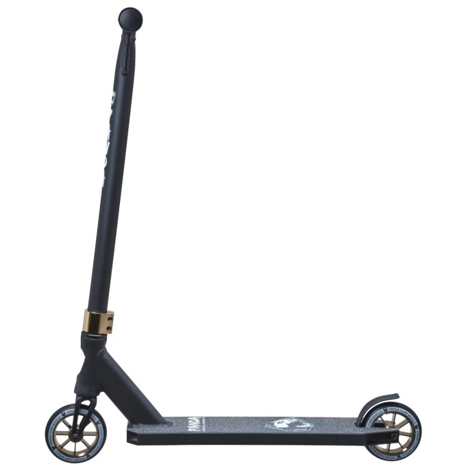 Panda Optimus Pro Scooter (Black/Gold Chrome)