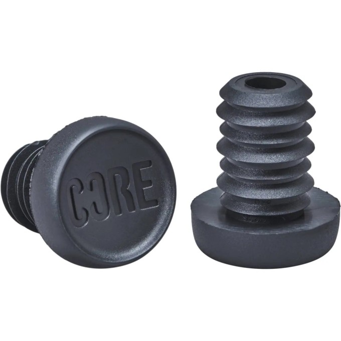 CORE Bar Ends (Black|Steel)