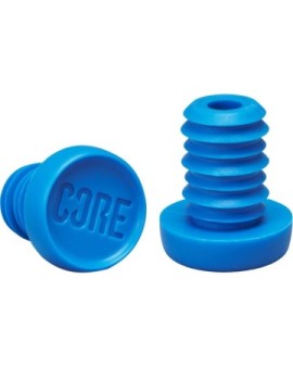 CORE Bar Ends (Blue|Steel)