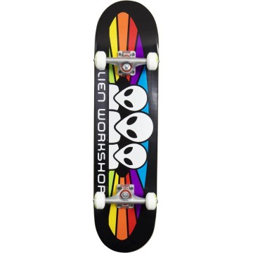 Alien Workshop Spectrum Complete Skateboard (7.75"|Black)