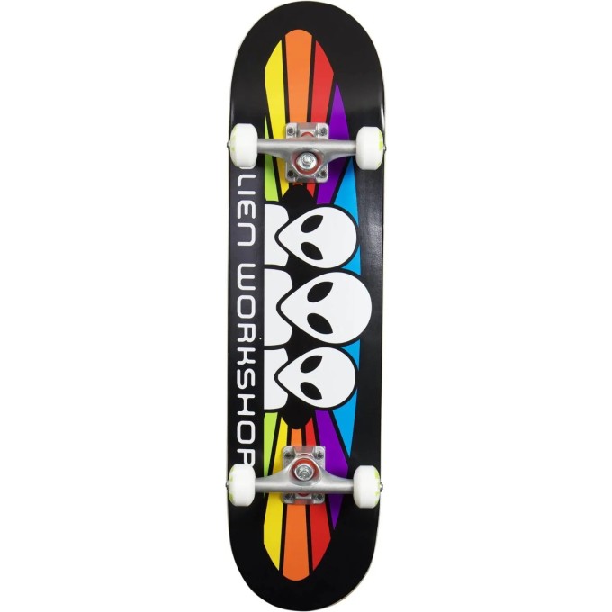 Alien Workshop Spectrum Complete Skateboard (7.75"|Black)