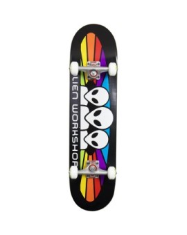 Alien Workshop Spectrum Complete Skateboard (8.25"|Black)