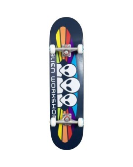 Alien Workshop Spectrum Complete Skateboard (8"|Navy)