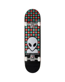 Alien Workshop Matrix Complete Skateboard (8"|Black)