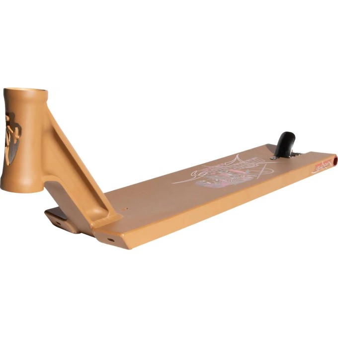 North Horizon Badger Pro Scooter Deck (21.7"|Matte Cedar)