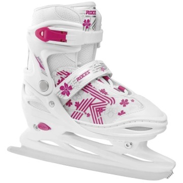 Roces Jokey 3.0 Girls Ice Skates (White|38-41)