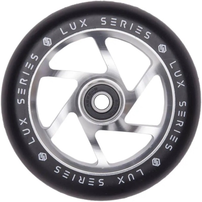 Striker Lux Spoked Pro Scooter Wheel (100mm|Silver)