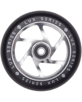 Striker Lux Spoked Pro Scooter Wheel (100mm|Silver)