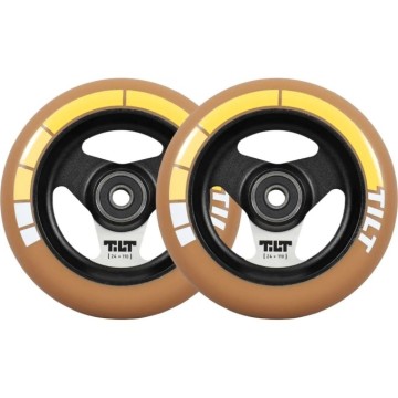 Tilt Stage I Pro Scooter Wheels 2-Pack (110mm|Gold Stripe)