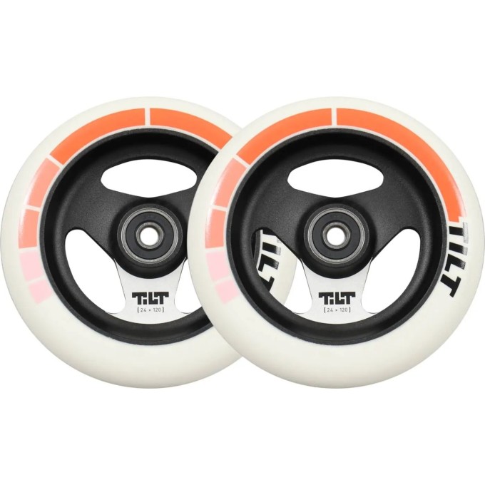 Tilt Stage I Pro Scooter Wheels 2-Pack (120mm|Red Stripe)