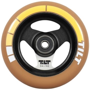 Tilt Stage I Pro Scooter Wheels 2-Pack (120mm|Gold Stripe)