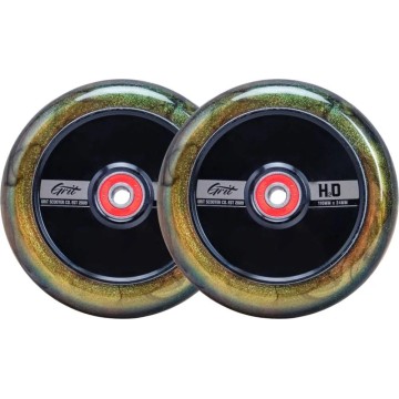 Grit H2O Pro Scooter Wheels 2-Pack (110mm|Gold/Black)