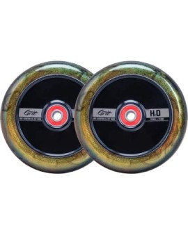 Grit H2O Pro Scooter Wheels 2-Pack (110mm|Gold/Black)