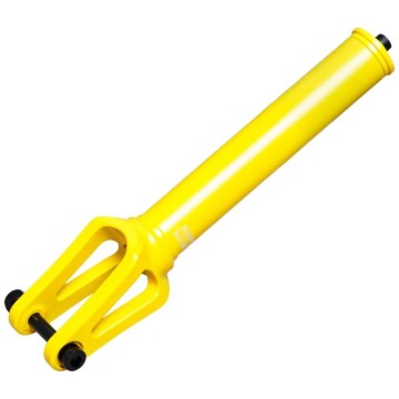 North Nada Zero Offset 24mm Pro Scooter Fork (24mm|Yellow)