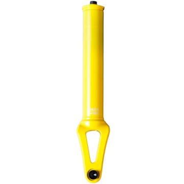 North Nada Zero Offset 24mm Pro Scooter Fork (24mm|Yellow)