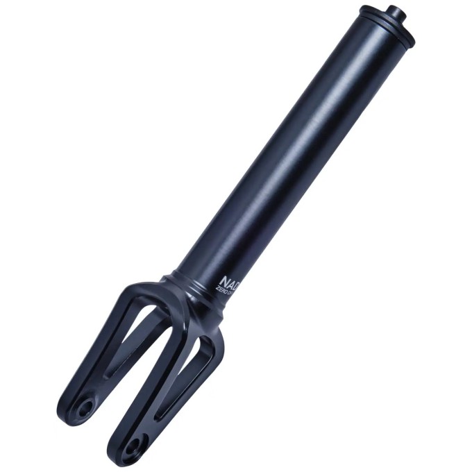 North Nada Zero Offset 24mm Pro Scooter Fork (24mm|Matte Black V2)