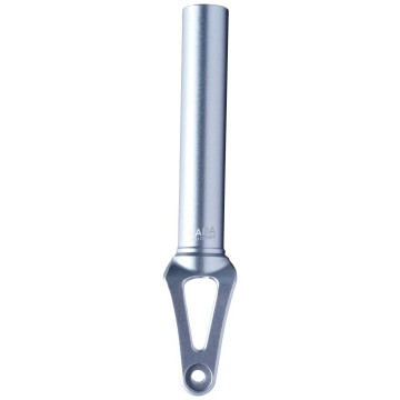 North Nada Zero Offset 24mm Pro Scooter Fork (24mm|Matte Silver)