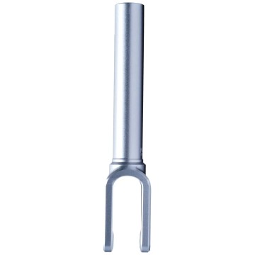 North Nada Zero Offset 24mm Pro Scooter Fork (24mm|Matte Silver)