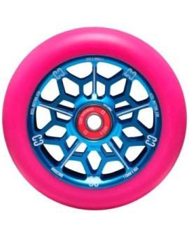 CORE Hex Hollow Pro Scooter Wheel (110mm|Pink/Blue)