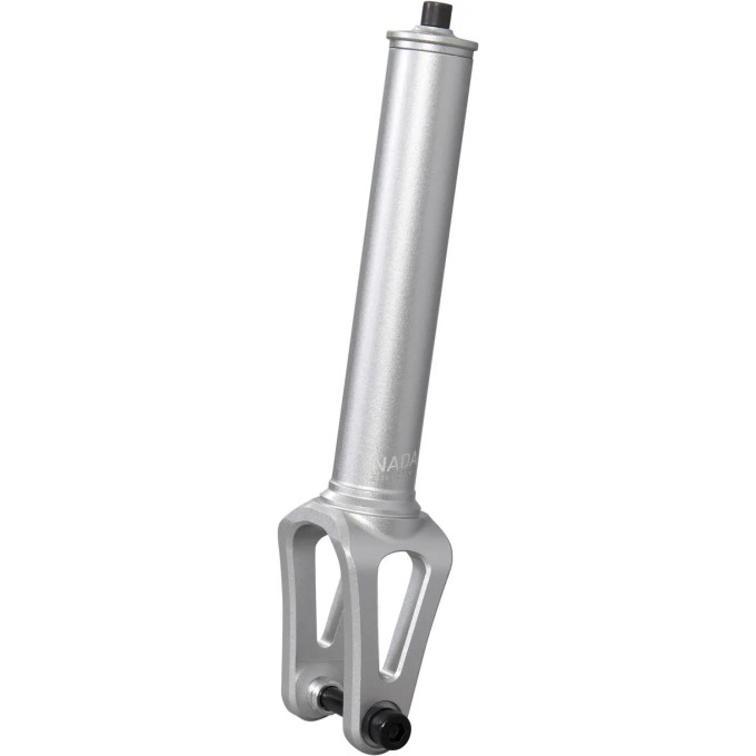 North Nada Zero Offset 30mm Pro Scooter Fork (30mm|Matte Silver)