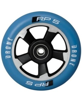 Drone RP5 Pro Scooter Wheel (110mm|Black/Pastel Blue)