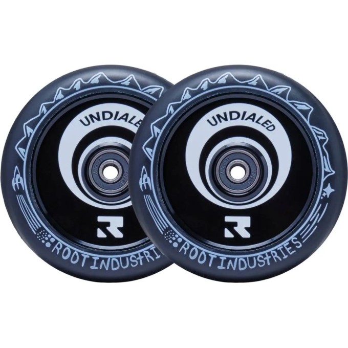 Root Air Undialed Pro Scooter Wheels 2-Pack (110mm|Black)