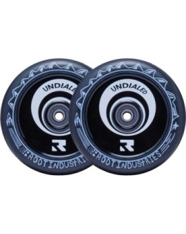 Root Air Undialed Pro Scooter Wheels 2-Pack (110mm|Black)