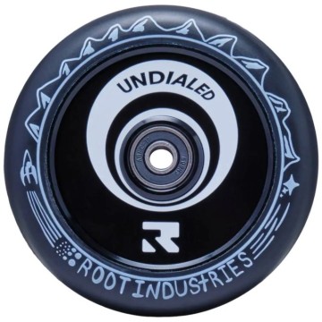 Root Air Undialed Pro Scooter Wheels 2-Pack (110mm|Black)