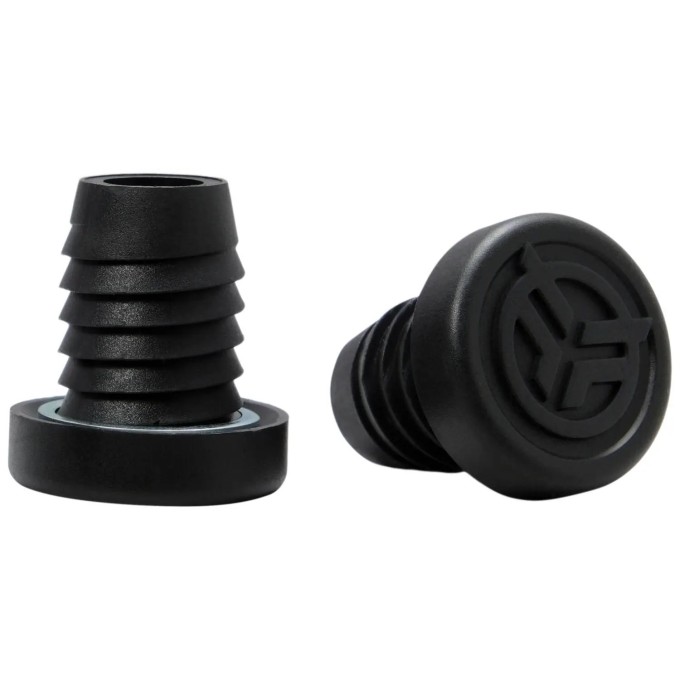 Federal Rubber Bar Ends (Black)