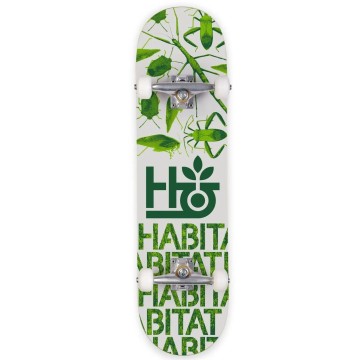 Habitat Insecta Complete Skateboard (7.75"|Green)