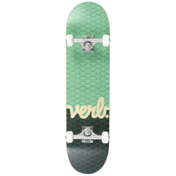 Verb Waves Complete Skateboard (8"|Jade)