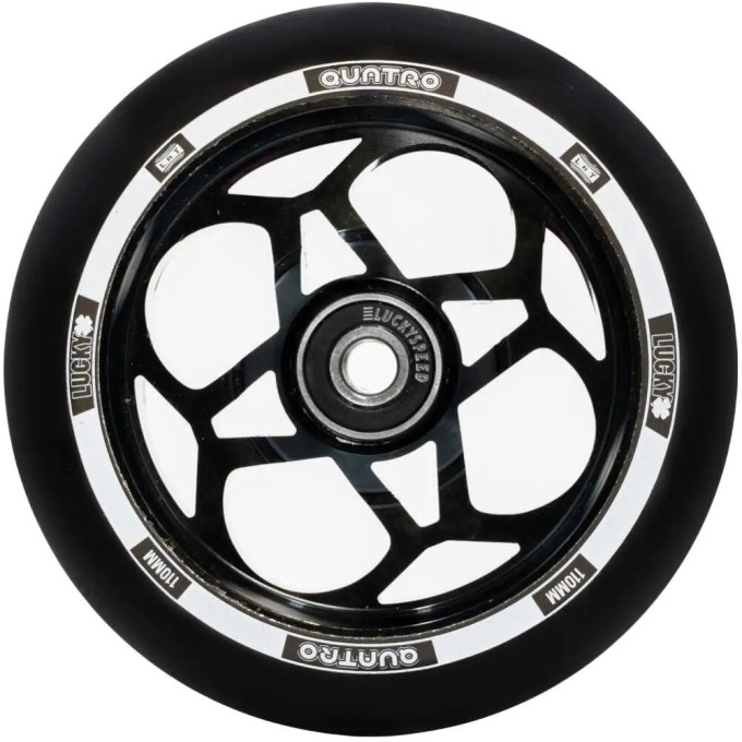 Lucky Quatro Pro Scooter Wheel (110mm|Black)