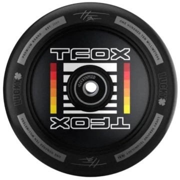 Lucky TFOX Analog Pro Scooter Wheel (110mm|Black)