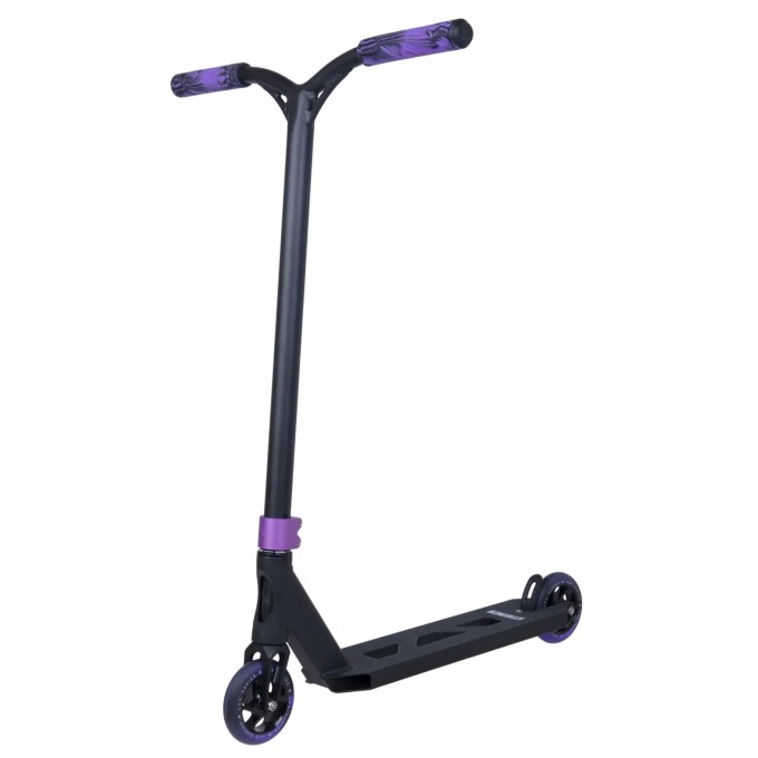 Striker Lux Youth Pro Scooter (Black/Purple)