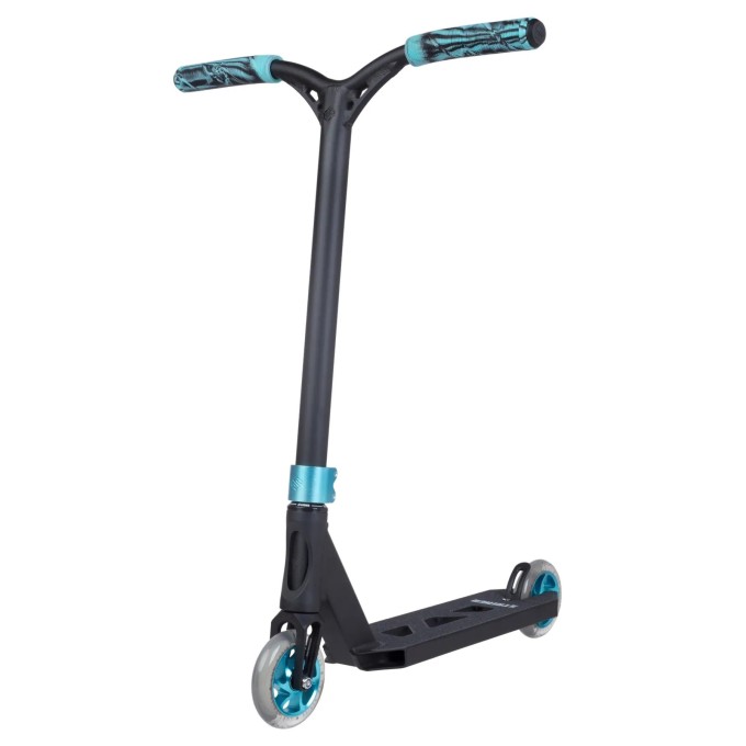 Striker Lux Youth Pro Scooter (Clear Teal)