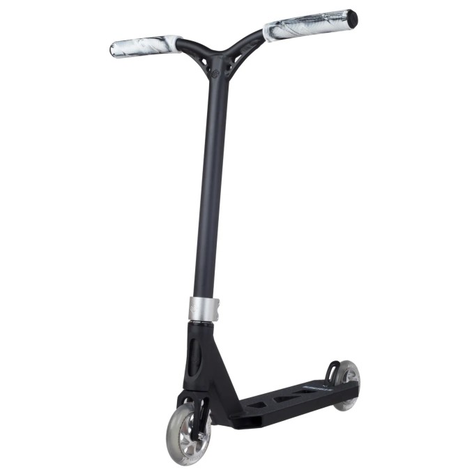 Striker Lux Youth Pro Scooter (Clear/Silver)