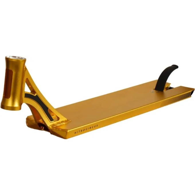 Nitro Circus RW 560 Pro Scooter Deck (Gold)