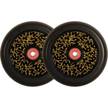 Nitro Circus RW Hollowcore Pro Scooter Wheels 2-Pack (120mm|Black)