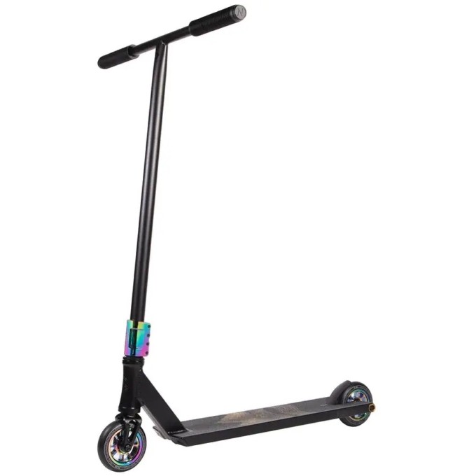 North Tomahawk 2023 Pro Scooter (Black/Oilslick)