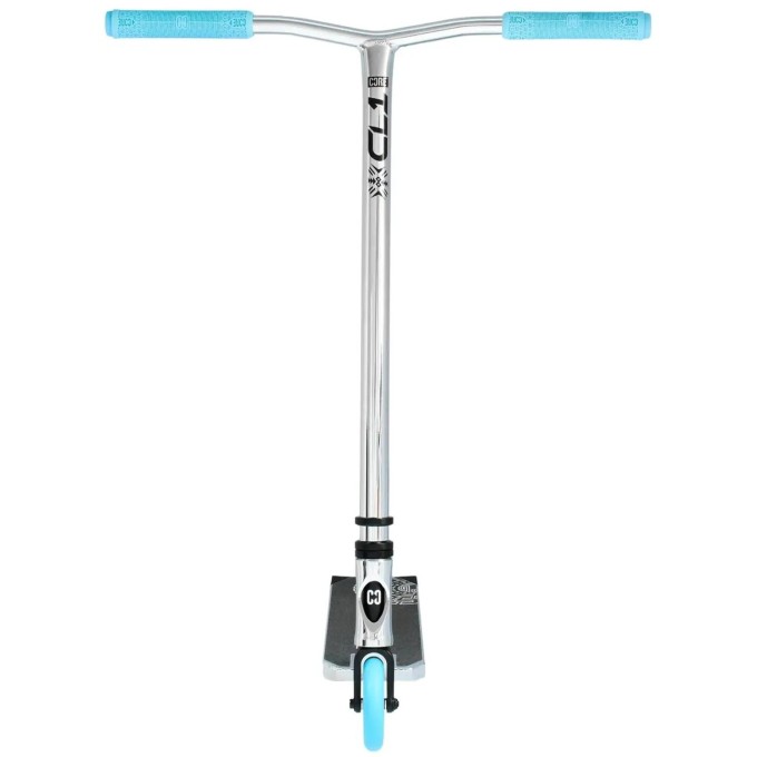 CORE CL1 Pro Scooter (Chrome/Teal)