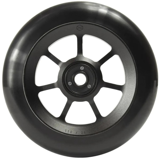 Native Profile Pro Scooter Wheels 2-Pack (110mm|Black)