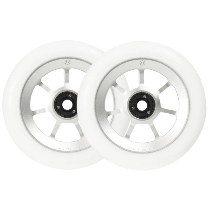 Native Profile Pro Scooter Wheels 2-Pack (110mm|White)