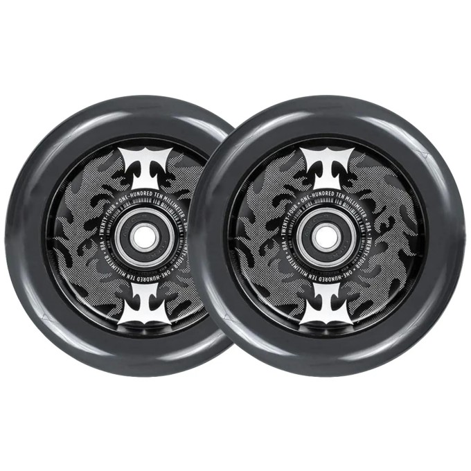 Tilt Flame Selects Pro Scooter Wheels 2-Pack (120mm|Flame)