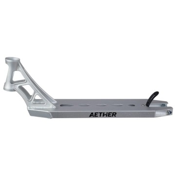 Striker Aether Pro Scooter Deck (47cm|Silver)