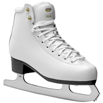 Roces Welkin Figure Skates (White|42)